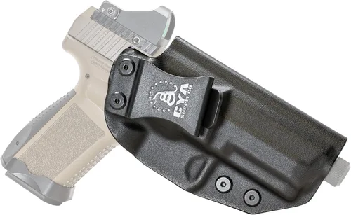 Vista 30 de CYA Supply Co. - Fundas IWB Black Optics Ready - Múltiples ajustes - Propiedad de veteranos - Fabricado en Estados Unidos