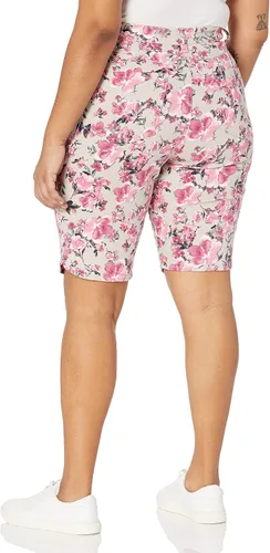 Vista 4 de Gloria Vanderbilt Bermudas Amanda para mujer