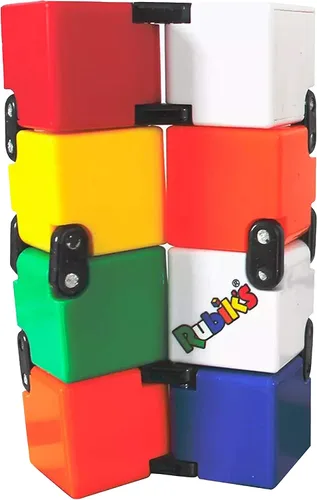 Vista 4 de Rubiks Infinity Cube Fidget Stimming Toy