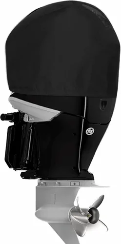 Vista 11 de Cubierta de motor fuera de borda para Mercury, cubierta de motor de barco resistente impermeable con ventilación de malla (Tamaño-M706-V)