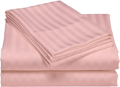 Vista 10 de Yarns of Cotton Juego de sábanas de 4 piezas para sofá cama tamaño individual, 400 hilos, se adapta a colchones de hasta 6 pulgadas de caída