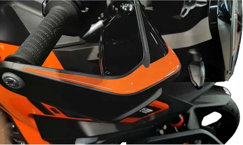 Vista 5 de Resin Bike Adhesivos 3D para motocicleta compatibles con KTM 1290 Super Adventure S y R 2021-2025. Protectores de mano(s) contra impactos