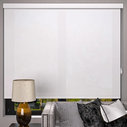 Vista 23 de MYshade Persianas enrollables personalizadas para ventana, persianas enrollables para ventanas con cable, bloqueo solar, protección de privacidad