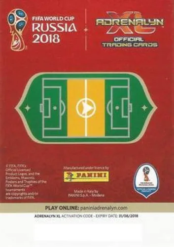 Vista 2 de 2018 Panini Adrenalyn XL World Cup Russia #457 Son Heung-Min Korea Republic Game Changers RARE Soccer Futbol Trading Car