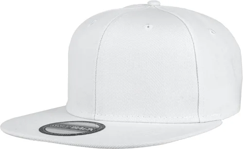 Vista 134 de Gorras Snapback Gelante para Hombres - Gorra de Béisbol con Visera Plana Ajustable - Liso en Blanco Ajustable Negro