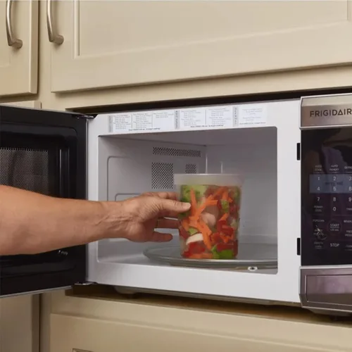 Vista 6 de Recipientes resistentes con tapas de 32 onzas – Vasos desechables para almacenamiento de alimentos a prueba de fugas – Recipientes de almacenamiento