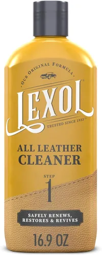 Vista 11 de Kit de limpieza y acondicionador de cuero Lexol para asientos e interiores de automóviles, sofás y muebles, zapatos y botas, guantes de béisbol