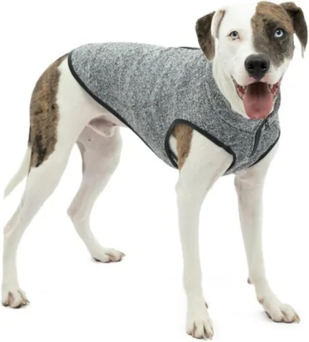 Vista 2 de Kurgo K9 Core Suéter para perro Suéter para perros Chaleco de forro polar para perro Chaqueta de forro polar de punto Forro polar Ligero