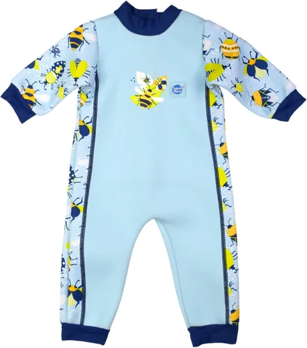 Vista 20 de Traje de baño térmico de una pieza cálido en uno para bebés Splash About Abeja margarita
