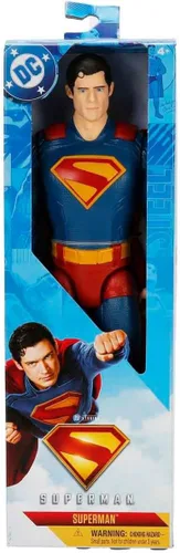 Vista 5 de DC Comics Figuras de película de Superman, tamaño de 12 pulgadas, mezcladas