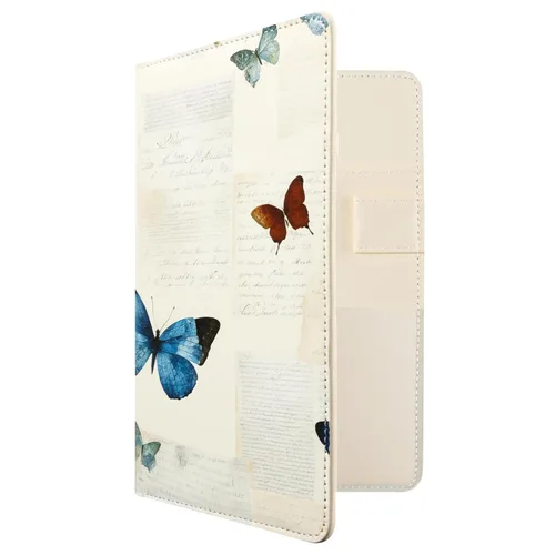 Vista 33 de CoBak Libreta para servidores de alta calidad: organizador de cartera de camarero de 5.12 x 7.91 pulgadas en piel auténtica, con 8 bolsillos