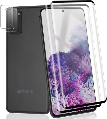 Vista 11 de 1 protector de pantalla de vidrio templado compatible con Nintendo Switch 2, dureza 9H, arañazos, película transparente HD, fácil de instalar