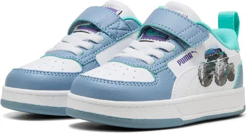 Vista 6 de PUMA Zapatillas unisex Caven Hot Wheels con cierre alternativo para niños