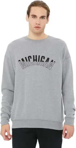 Vista 29 de Daxton Sudadera con capucha y sudadera con capucha de dos tonos populares de Estados Unidos para adultos, unisex, ajuste cómodo