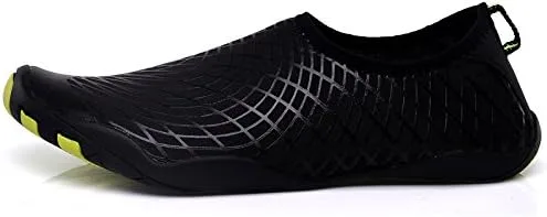 Vista 3 de DoGeek - Zapatos de agua para hombre y mujer, zapatos acuáticos, para playa, natación, agua, secado rápido, zapatos descalzos para practicar surf