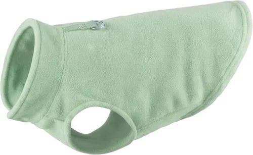 Vista 19 de JACKO & CO - Chaleco de forro polar para perro con anillo de correa - Suéter suave, cálido y ligero para perros pequeños y medianos, cachorros