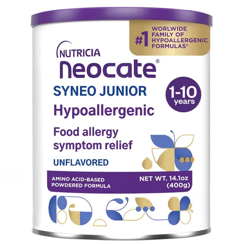 Vista 20 de Nutricia Neocate Junior - Fórmula hipoalergénica, sin lácteos, a base de aminoácidos para niños de 1 año en adelante - Para niños pequeños, niños