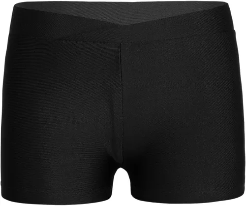Vista 11 de Pantalones cortos de gimnasia atléticos para niñas y niñas, pantalones cortos de baile, para voleibol, ballet, bailarina