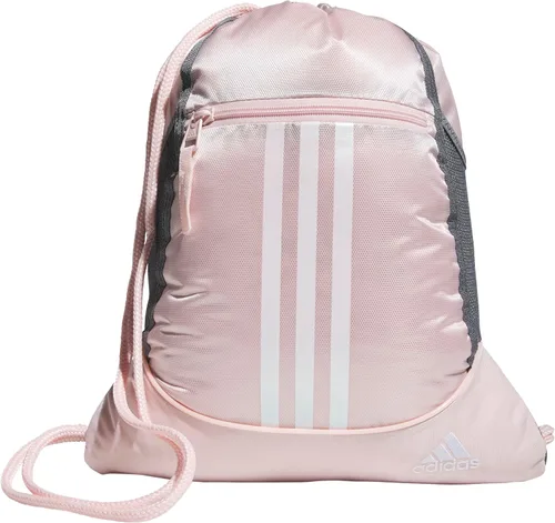 Vista 17 de adidas Alliance Sackpack - Mochila con cordón para deportes, bolsa de Negro/2
