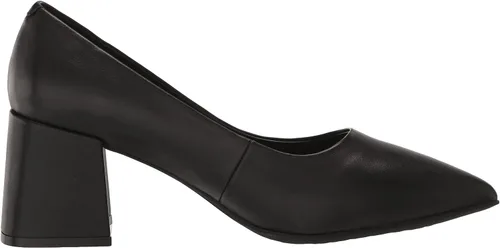Vista 5 de Aerosoles Zapatos de tacón elegantes para mujer, Cuero negro