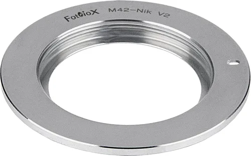Vista 35 de Fotodiox Adaptador de montaje de lente compatible con lentes Tamron Adaptall (Adaptall-2) a cámaras Nikon F-Mount