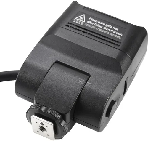 Vista 3 de Godox EC200 II Cabezal de flash de extensión con cable de 6.6 ft para Diseñado exclusivamente para Godox AD200Pro II