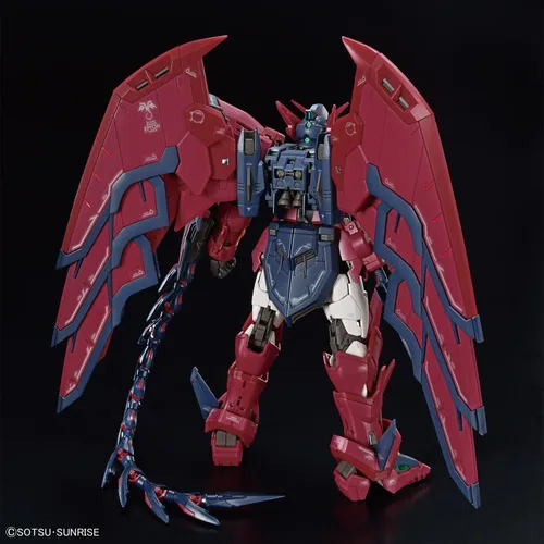 Vista 3 de Bandai Hobby - Gundam Wing - #38 Gundam Epyon, Bandai Spirits RG 1/144 Model Kit