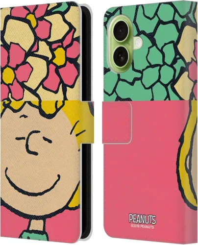 Vista 231 de Head Case Designs Peanuts Charlie & Woodstock Nap Halfs and Laughs - Funda de piel tipo cartera con licencia oficial compatible con Apple iPhone 11