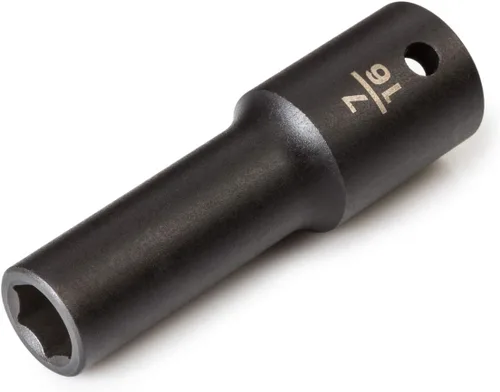 Vista 27 de TEKTON SID23025 Dado de impacto profundo de 6 puntos de 1 pulgada impulsor de 1/2 pulgada