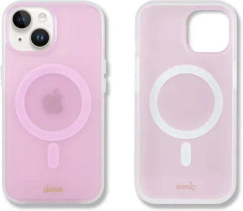 Vista 113 de Sonix x Barbie Funda para iPhone 15 Pro Compatible con MagSafe Probada para caídas de 10 pies Golden Hour