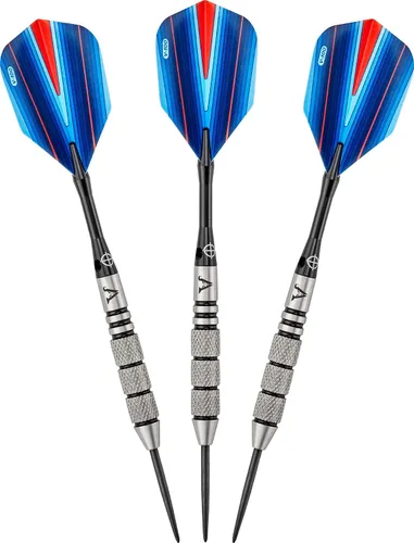 Vista 11 de Viper Sidewinder 80% tungsteno punta de acero dardos