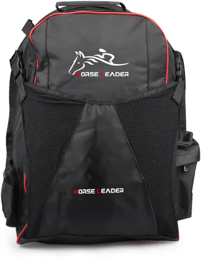 Vista 3 de Bolsa profesional para botas de equitación, bolsa de casco, mochila ecuestre unisex, bota inglesa para llevar todas las bolsas con compartimento