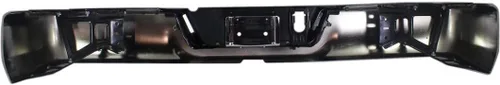 Vista 2 de ACANII - Para Dodge Ram 1500 10-12 Ram 2500 3500 2009-2018 Pickup completo de acero cromado trasero parachoques trasero