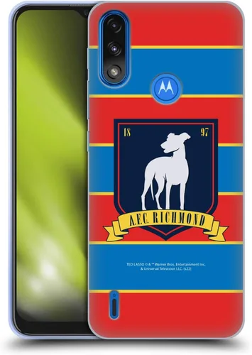 Vista 12 de Head Case Designs Officially Licensed Ted Lasso A.F.C Richmond Season 1 Graphics Soft Gel Case Compatible with Moto E7 Power/Moto E7i Power