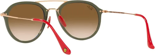 Vista 6 de Ray-Ban RB4369m Scuderia Ferrari Collection - Gafas de sol cuadradas