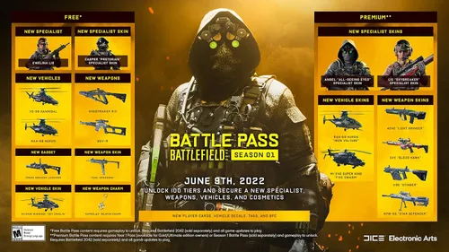 Vista 2 de Battlefield 2042 Year 1 Pass + Ultimate Pack - Origen de PC Código del juego en línea