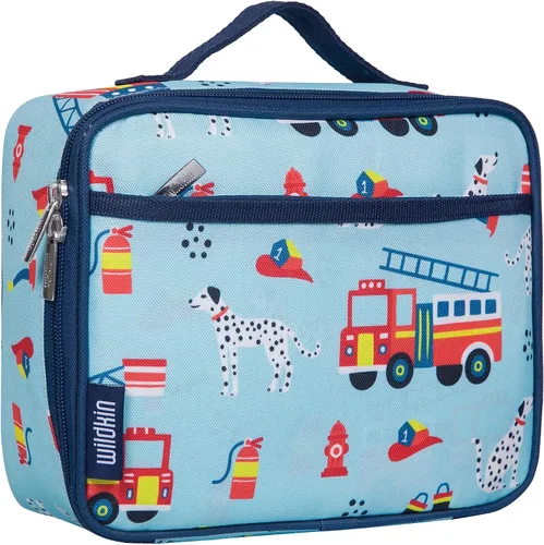 Vista 18 de Wildkin- Lonchera aislada para niños y niñas, tamaño perfecto para empaquetar aperitivos calientes o fríos para la escuela y los viajes, los Out of