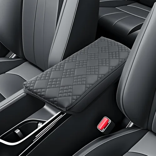 Vista 33 de BIBIBO Funda para reposabrazos de consola central CRV 2026 para Honda CR-V 2026 (LX/EX/Sport Hybrid/EX-L/TrailSport Hybrid/Sport-L Hybrid), cojín
