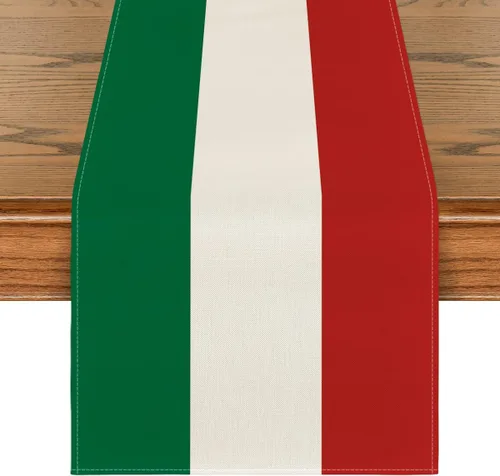 Vista 11 de Artoid Mode - Camino de mesa Juneteenth verde negro rojo, 19 de junio, orgullo de libertad africana, decoración de mesa de cocina y comedor