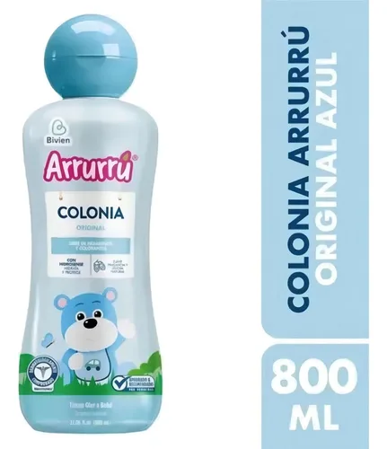 Vista 3 de SHAEIO ARRURU Bebé AZUL