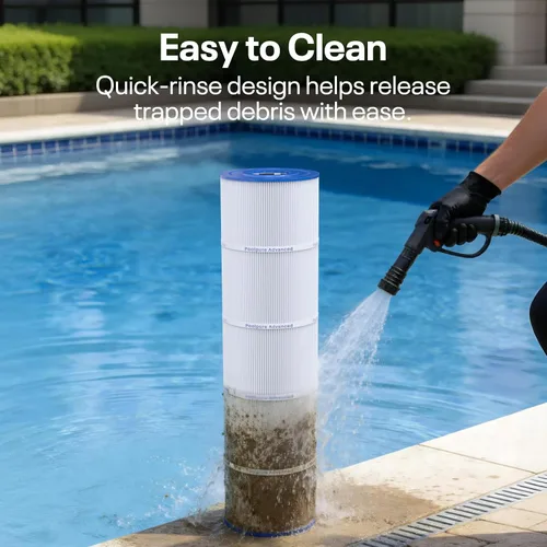 Vista 7 de POOLPURE El filtro C-7459 reemplaza a Jandy CL 340, PJAN85, Ultral-A8, Unicel C-7459, Filbur FC-6405, Filbur FC-0800, A0557900, R0554500, Aladdin