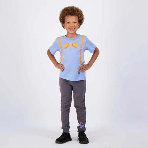 Vista 9 de Blippi Boys 2 Piece Short Sleeve T-Shirt and Pants Set for Toddler and Big Kids