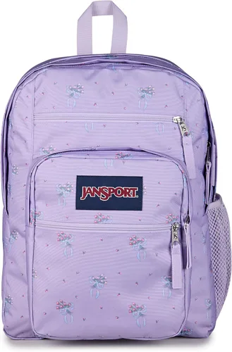 Vista 46 de JanSport Mochila para computadora portátil - Bolsa para computadora con 2 compartimentos, correas ergonómicas para el hombro, funda para portátil