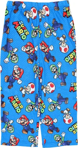 Vista 4 de SUPER MARIO Boys' Pajama Set
