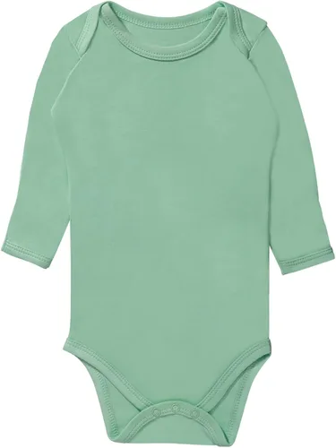 Vista 7 de GUISBY Body para bebé, body de manga larga de rayón para niños y niñas de 0 a 24 meses