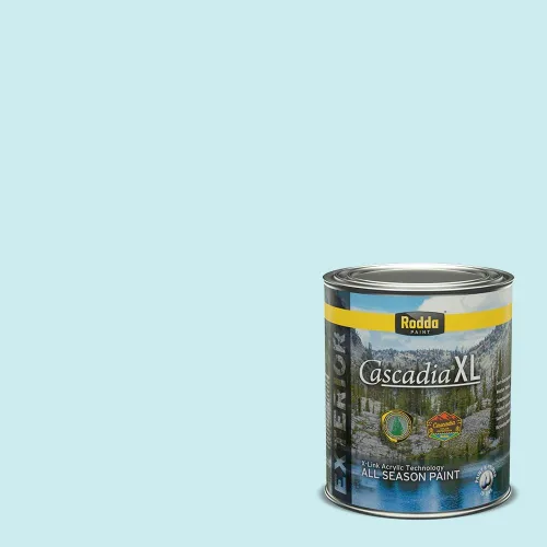 Vista 39 de Rodda Paint CASCADIA ZERO - Pintura satinada e imprimación para interiores en uno, cuarto de galón, albaricoque primavera