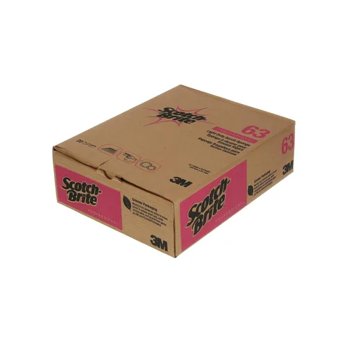Vista 3 de 3M Scotch-Brite - Esponja ligera para fregar, 63, 6.1 x 3.6 x 0.7 pulgadas, 20/estuche