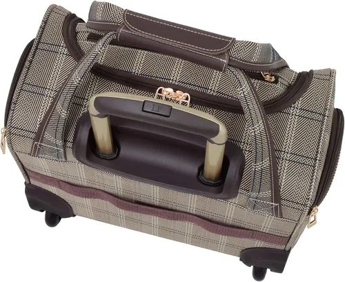 Vista 13 de LONDON FOG Brentwood II - Juego de 4 piezas con bolsa de asiento capuchino Capuccino London Fog Brentwood II - Juego de 4 piezas con bolsa debajo