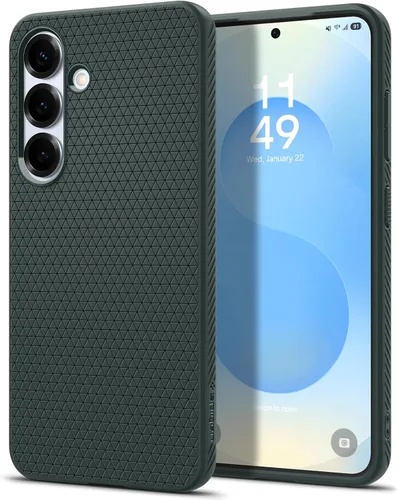 Vista 24 de Spigen Liquid Air Armor - Funda para Galaxy S21 Ultra (2021)