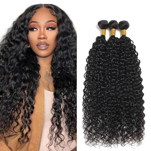 Vista 246 de 300g 1B27 Human Hair Bundles Honey Blonde Bundles Human Hair 10A Brazilian Virgin Remy Hair Extensions 8 10 12 Inch